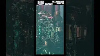 ABE CUNNINGHAM DRUM CAM - SWERVE CITY#shorts #music #livemusic #concert #deftones #metal #live