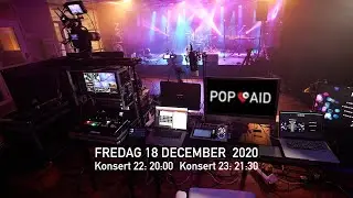 PopAid 2020 - fredag 18 december