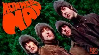 The Beatles - Nowhere Man (60th Anniversary New 2025 Mix, Full Stereo Vocals & Drums)