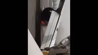 Raw video footage of passengers escaping the Emirates flight