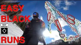 Easy Black Runs SILVERLODE | Park City Mountain Resort