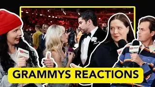 Bad Bunny Stole the Show & Justin Bieber Performed in His BOXERS | 2026 GRAMMYS Reaction