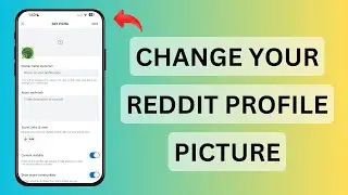 NEW*How to Change Your Reddit Profile Picture (Quick Tutorial)