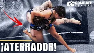 &iexcl;DERRIBO LETAL! | Maritza S&aacute;nchez vs Aitana &Aacute;lvarez I Combate Global 33