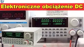 KEL103 elektroniczne obciążenie DC 300W 120V 30A - prezentacja