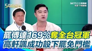 罷傅達169%奪全台冠軍！ 高軒諷傅崐萁成功設下罷免門檻 喊各罷團開始成軍備競賽 揚言要打敗傅崐萁 高軒見詹為元.秦慧珠開始掛看板 酸比罷團還有信心進入三階│94看新聞