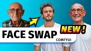 Améliorez le inpainting de FLux avec Ace++ |  face swap, clothes swap