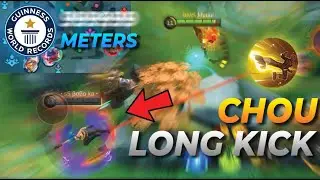 Chou TUTORIAL LONG KICK COMBO (+TIPS)- MLBB