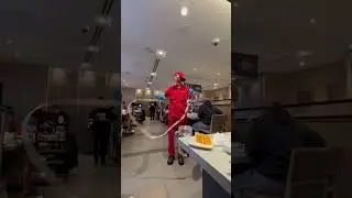 Haidilao dancing noodles #haidilao hotpot