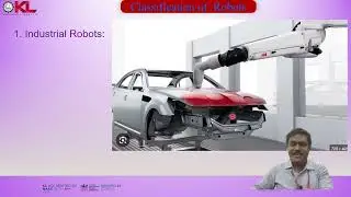 Classification of Robots