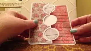 Sizzix Triple Circle Flip-It Dies and Cards