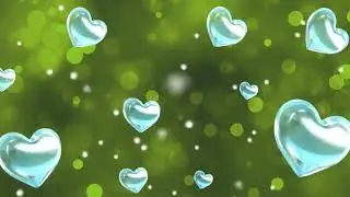 blue heart background | Frames Template Video | Glowing Frame Black Screen | Background Loop #frames