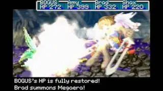 Golden Sun 2 - The Lost Age - Boss: Poseidon