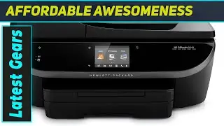 HP OfficeJet 8040: Best Wireless Color Printer?