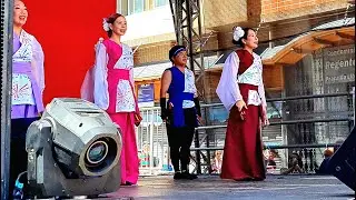 Show do grupo de dança Corpus Line, no Toyo Matsuri 2025
