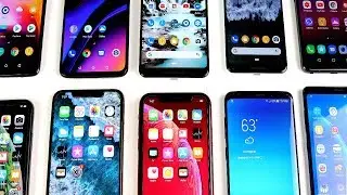 Favorite Smartphones of 2018!