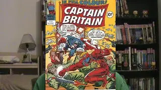 eXamining Captain Britain issues 19 and 20