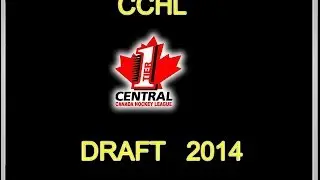 CCHL Draft 2014 - Round1