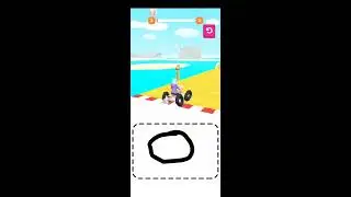 🚲Scribble rider gameplay walkthrough Nivel 1-9!😎 Leo 4 a&ntilde;os jugando🧒