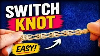 How to Tie a Switch Knot for Hemp Jewelry