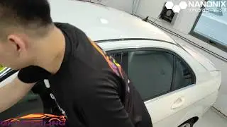 Mercedes Benz C Class  GK Detailing NANONIX C7 Ceramic 9H Coating Process - Best Watched in 4K!