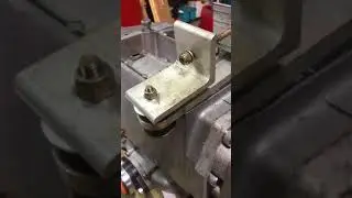 Hirth 2702 Engine Mounting on Airbike