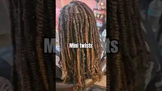 Mini Twists with Highlights