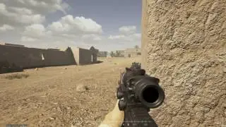 Wooded Firefight, Urban Clearing of Taliban (Squad v9.3 Infantry Highlights)