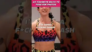 My favorite way to pose for progress photos #kortneyolson #bodybuilding #posingforthecamera