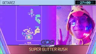 Super Glitter Rush by Getarez in 27:00 -  Games Done Queer 2025