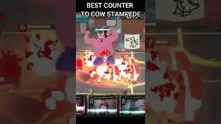 Level 6 Satan is the best counter to Cow Stampede | South Park Phone Destroyer