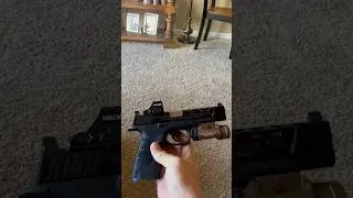 M&P 1.0 40L PC with CHPWS mounting plate with 507c 👨🏽&zwj;🍳#shorts #freedom #9mmluger #music