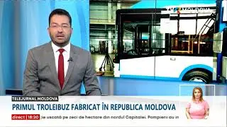 A fost construit primul troleibuz autohton care va circula pe străzile municipiului Bălţi