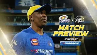 A game for the fans! - MI v CSK Match preview ft. DJ Bravo | IPL 2024