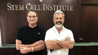 Stem Cell Institute Panama - Mel Gibson Interview [4K]