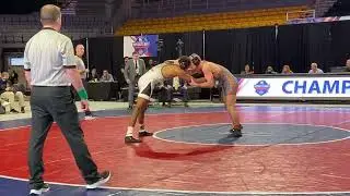 149 lbs FINAL SoCon Millner, App State vs Heil, Campbell