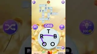 Wordscapes In Bloom Daily Puzzle 11th July