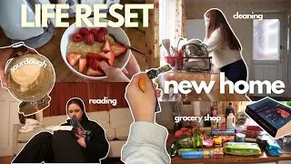 resetting my life: new home, self-care & finding my routine 🏡🔑🥂
