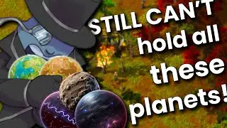 Factorio with WAY too many planet mods (Working through Nauvis)