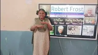 Poem recitation