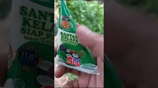 WOW Coconut Milk for Cooking Ingredients is Back | #brotherjohnreacts #viral #jajananseru #shorts