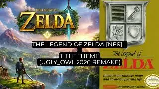 The Legend of Zelda (NES) &ndash; Title Theme Remake | Ugly_Owl 2026