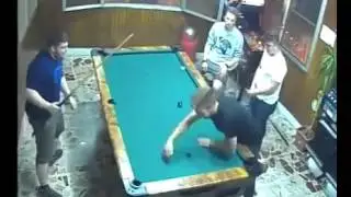 luckiest pool player ever