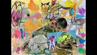 Kids school-based Intuitive Art Course, Term 2, 2019