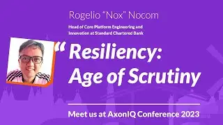 AxonIQ Con 2023: Building TradeXpress: Lessons on Building Event-Sourced Apps  w/ Rogelio Nox