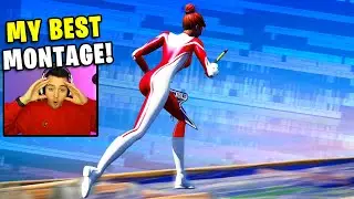 Editing a Fortnite Montage in a *PRO SOFTWARE*