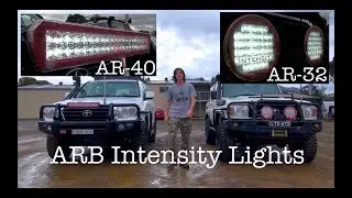 Интенсивность ARB &mdash; световая полоса и точечные огни &mdash; AR-40 и AR-32