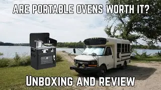 Unboxing & Reviewing Our New Camping Oven!