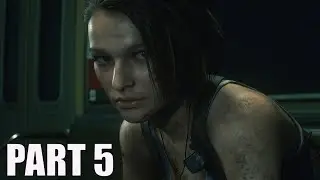 RESIDENT EVIL 3 REMAKE Walkthrough Gameplay Part 5 -  BRAD VICKERS (RE3 NEMESIS)(PS4 PRO)