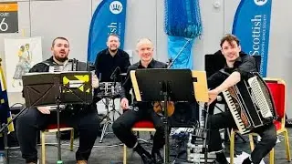 Glasgow Reel & Calgary Fiddlers’ Welcome to Shetland